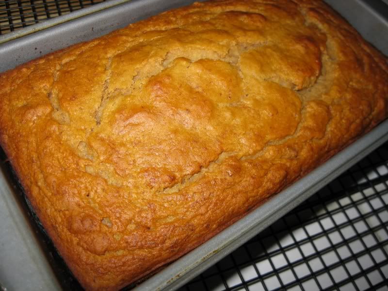 VeggieSue's Veggie Adventures Mom's Banana Bread